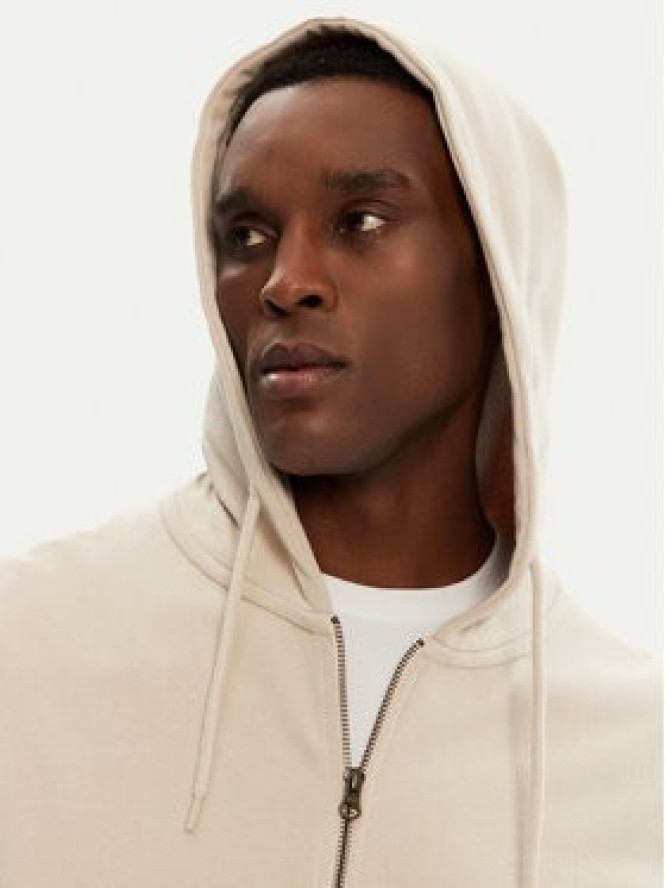 Jack & Jones Bluza Charge 12265114 Beżowy Loose Fit