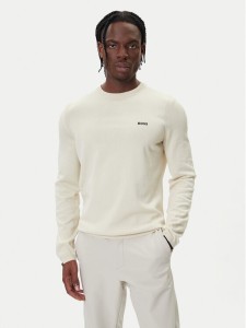 BOSS Sweter K_Ever-X 50541940 Beżowy Regular Fit