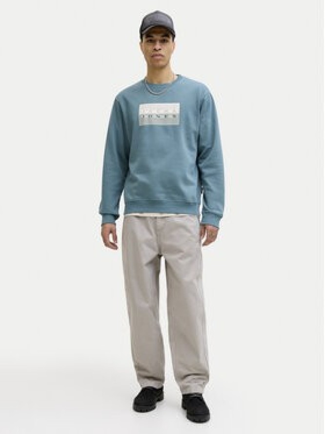 Jack & Jones Bluza Fusion 12289807 Niebieski Relaxed Fit