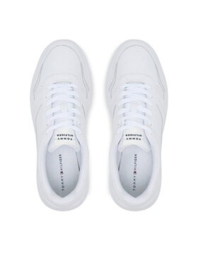 Tommy Hilfiger Sneakersy Modern Lightcup FM0FM05529 Biały
