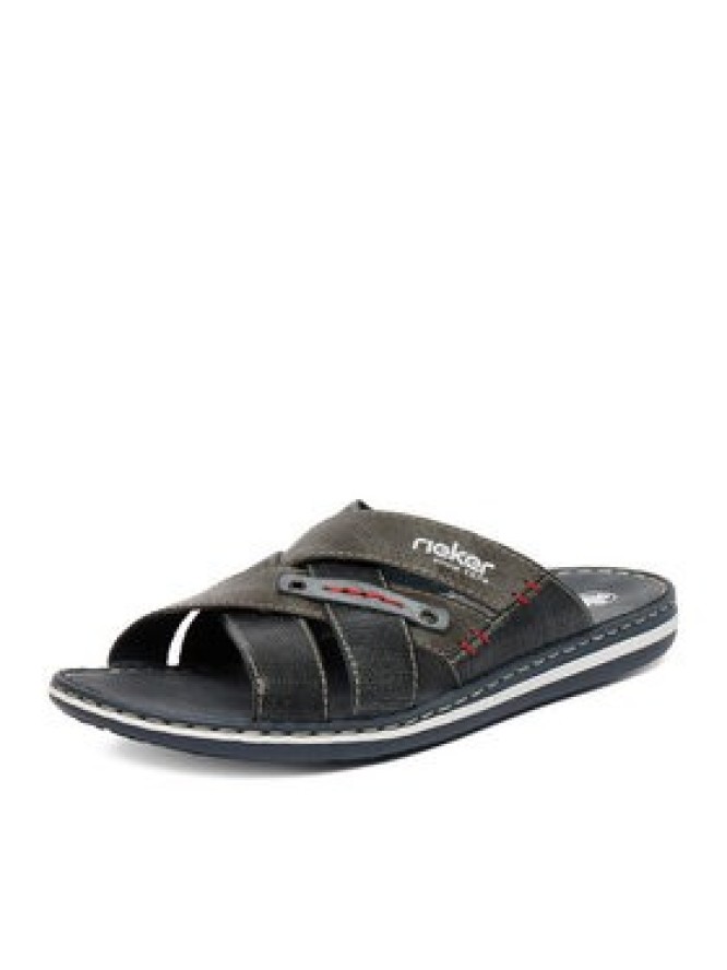 Rieker Klapki CEO-21062-15 Szary