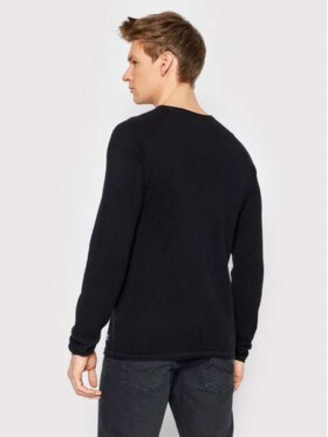 Jack & Jones Sweter Hill 12157321 Czarny Regular Fit