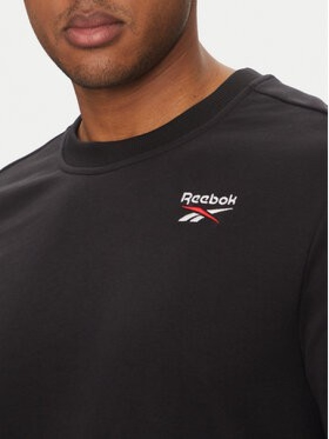 Reebok Bluza 100221788 Czarny Regular Fit