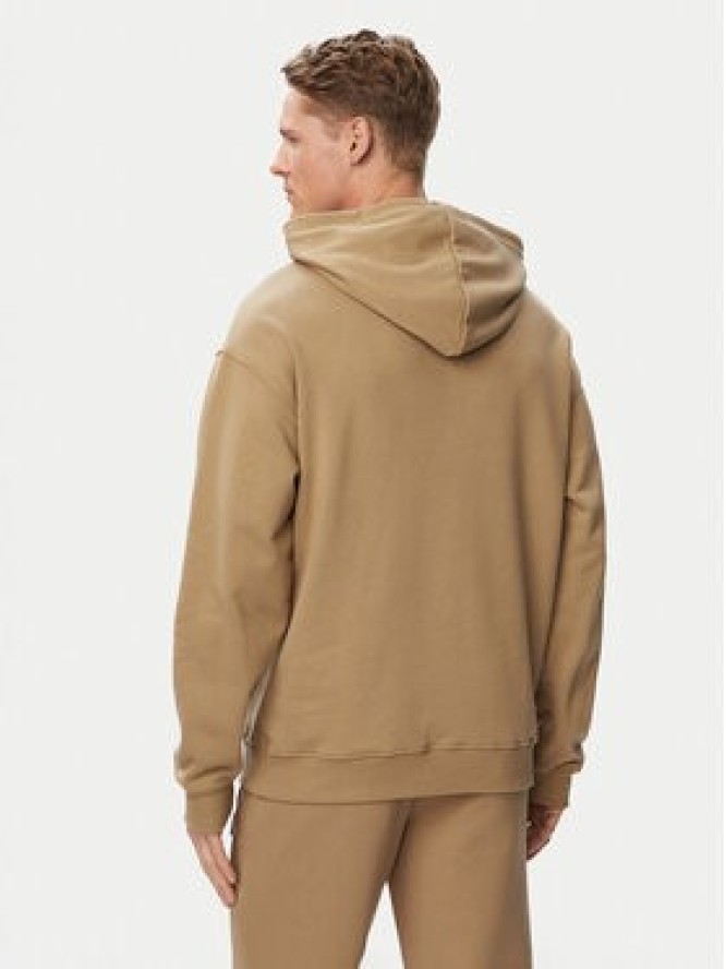 HUGO Bluza Diflow 50574451 Beżowy Relaxed Fit