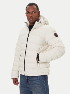 Napapijri Kurtka zimowa A-Terez NP0A88TG Beżowy Regular Fit