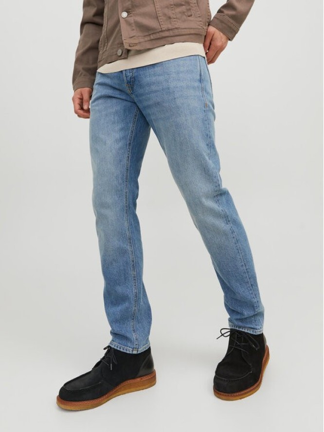 Jack & Jones Jeansy Mike 12237309 Niebieski Tapered Fit