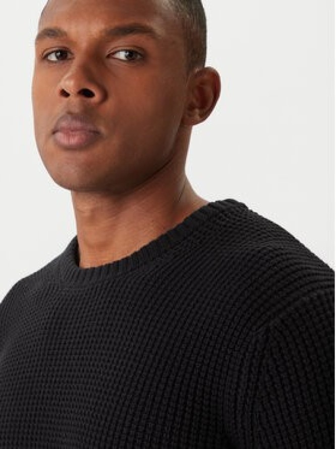 JOOP! Jeans Sweter Harono 30047662 Czarny Modern Fit