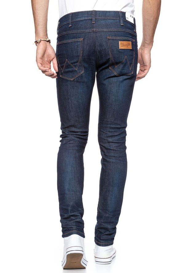 SPODNIE MĘSKIE WRANGLER BRYSON RINSE RESIN W14X9996X 112126672