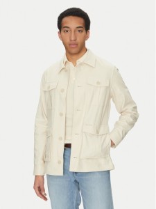 Guess Kurtka przejściowa M5GL31 WH791 Beżowy Regular Fit