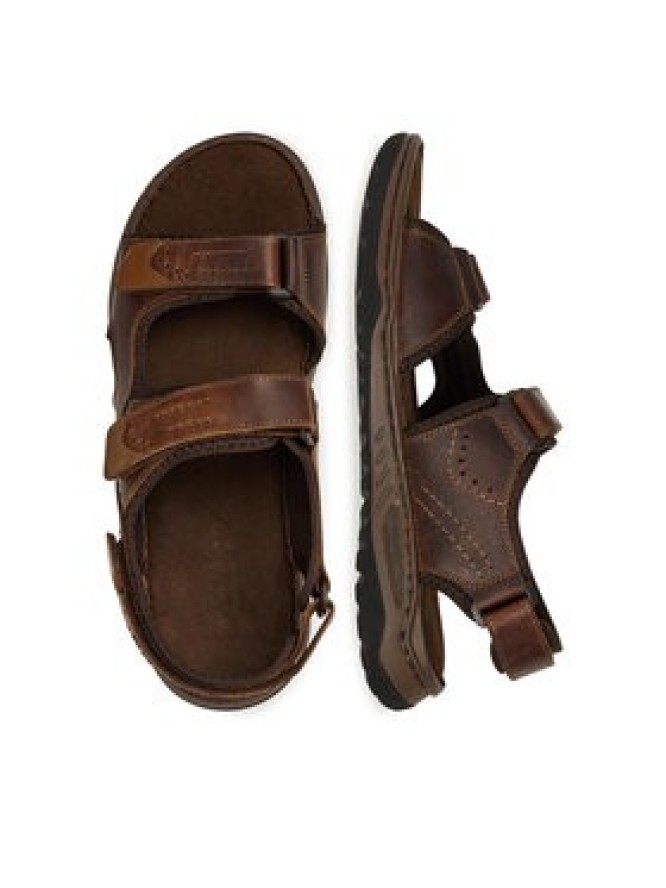 Mustang Sandały 4968-801 Brązowy