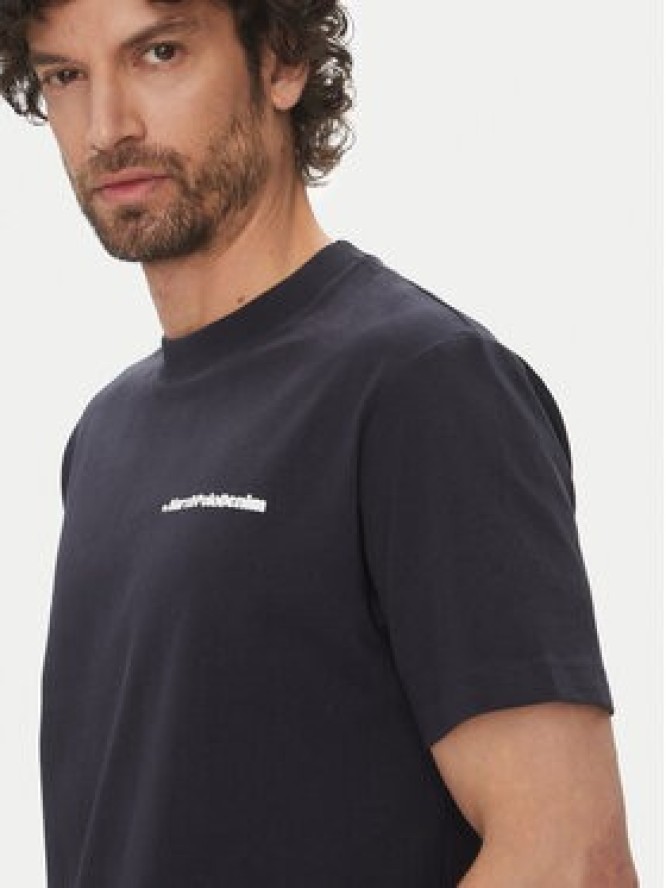 Marc O'Polo Denim T-Shirt 500 0006 002 Granatowy Relaxed Fit