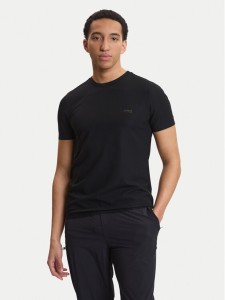 Guess T-Shirt M6RI19 KD202 Czarny Slim Fit