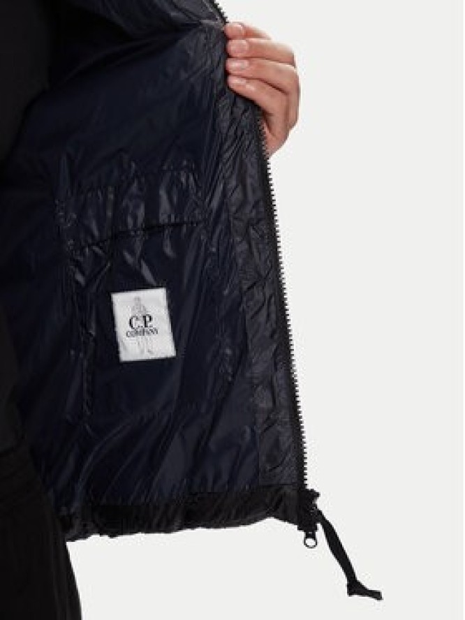 C.P. Company Kurtka puchowa RFCMOW702A110416A Granatowy Regular Fit