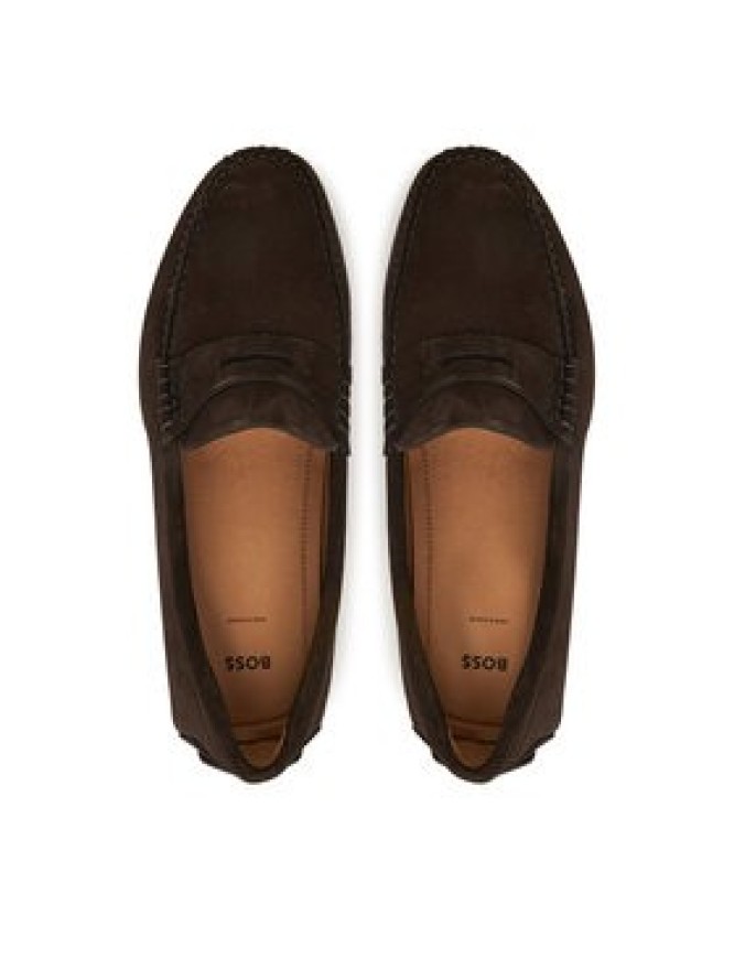 BOSS Mokasyny Noel 50541750 Brązowy