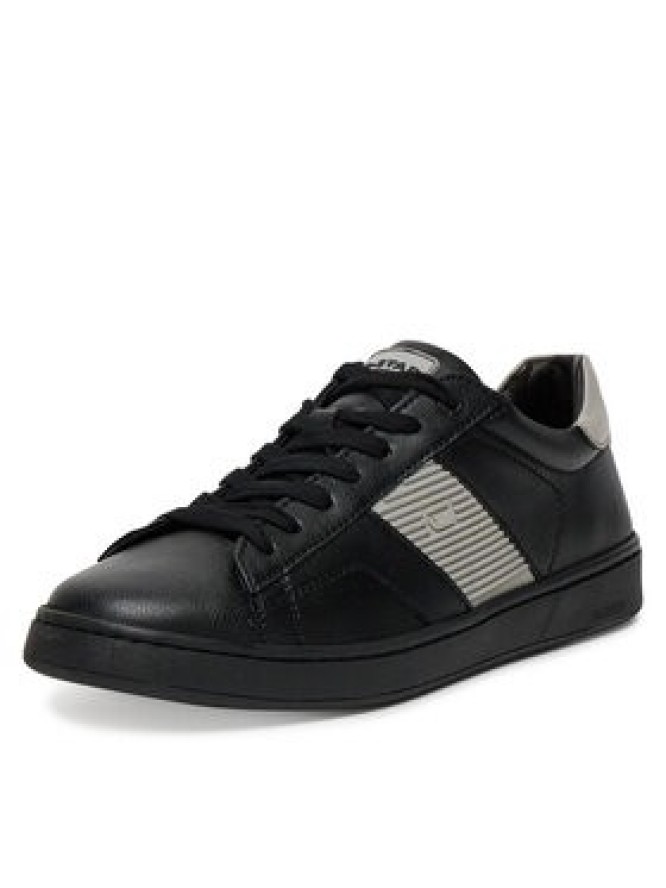 G-Star Raw Sneakersy BRADLEY-01 MI08 Czarny