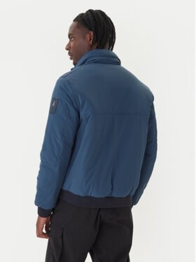 Aeronautica Militare Kurtka bomber 252AB3026UCT03264 Niebieski Regular Fit