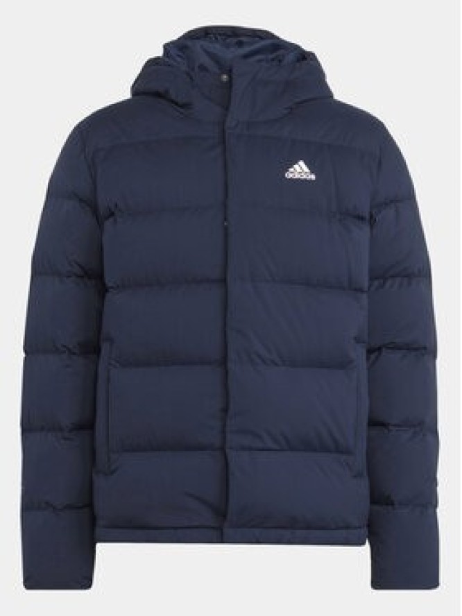 adidas Kurtka puchowa Helionic HG8750 Granatowy Regular Fit