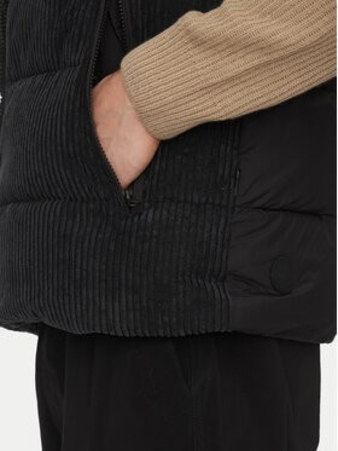 Save The Duck Bezrękawnik D81438M VELY19 Czarny Regular Fit