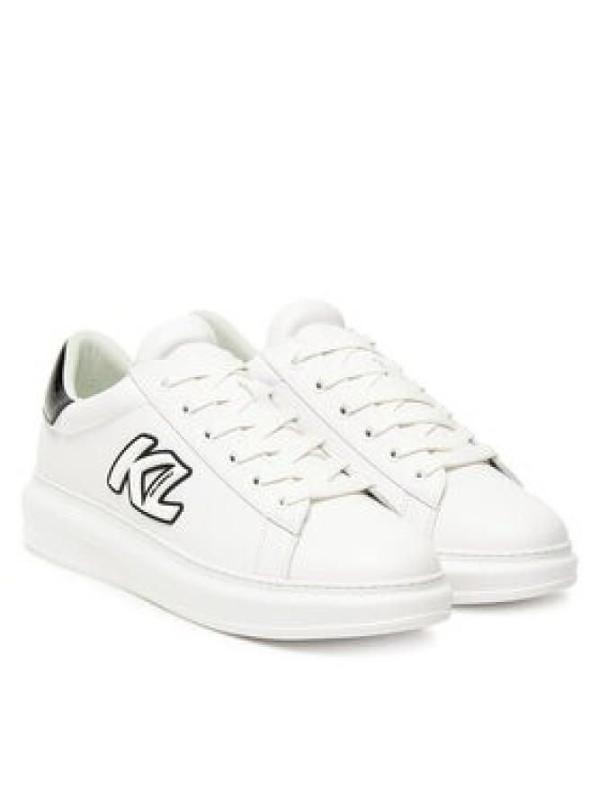 KARL LAGERFELD Sneakersy KL52535A Biały