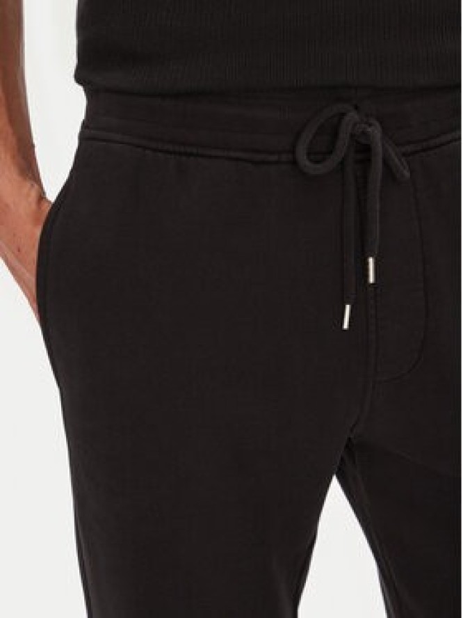 C.P. Company Spodnie dresowe RFCMSP720A006372G Czarny Regular Fit