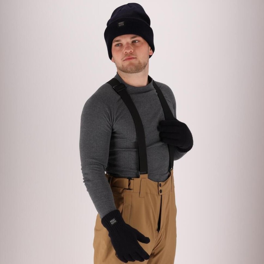 Dziane rękawiczki termiczne Męskie 4 pary