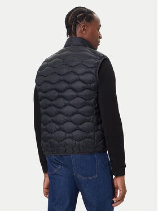 Save The Duck Kamizelka D82187M GIGA21 Czarny Regular Fit