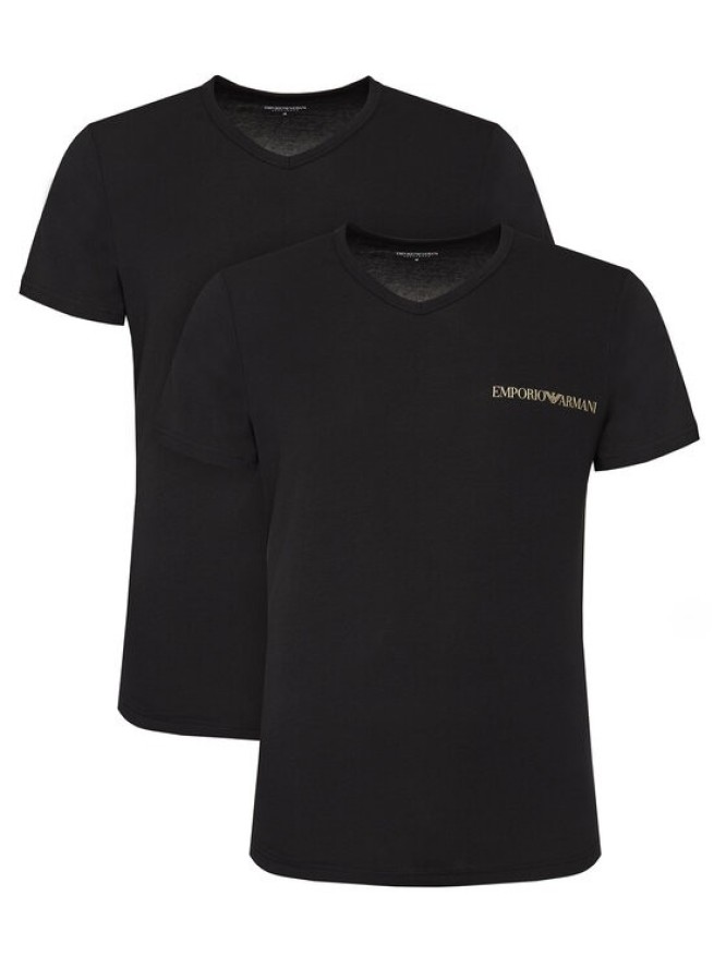 Emporio Armani Underwear Komplet t-shirtów EM000392 AF10779 MC005 Czarny Regular Fit