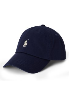 Polo Ralph Lauren Czapka z daszkiem 710667709505 Granatowy