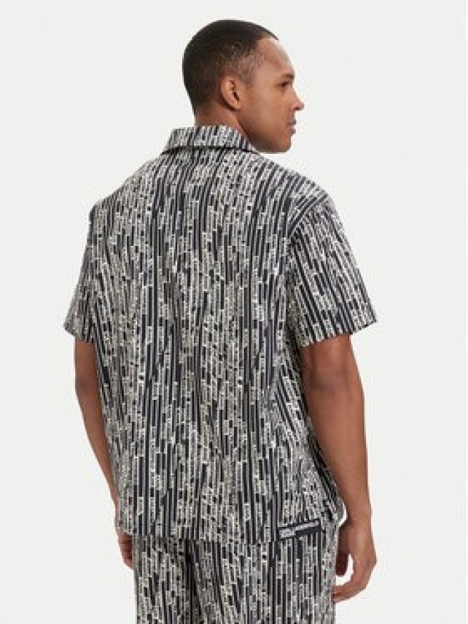 Karl Lagerfeld Jeans Koszula B2M16011 Czarny Regular Fit