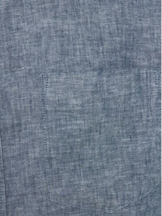 s.Oliver Koszula 2149785 Niebieski Regular Fit