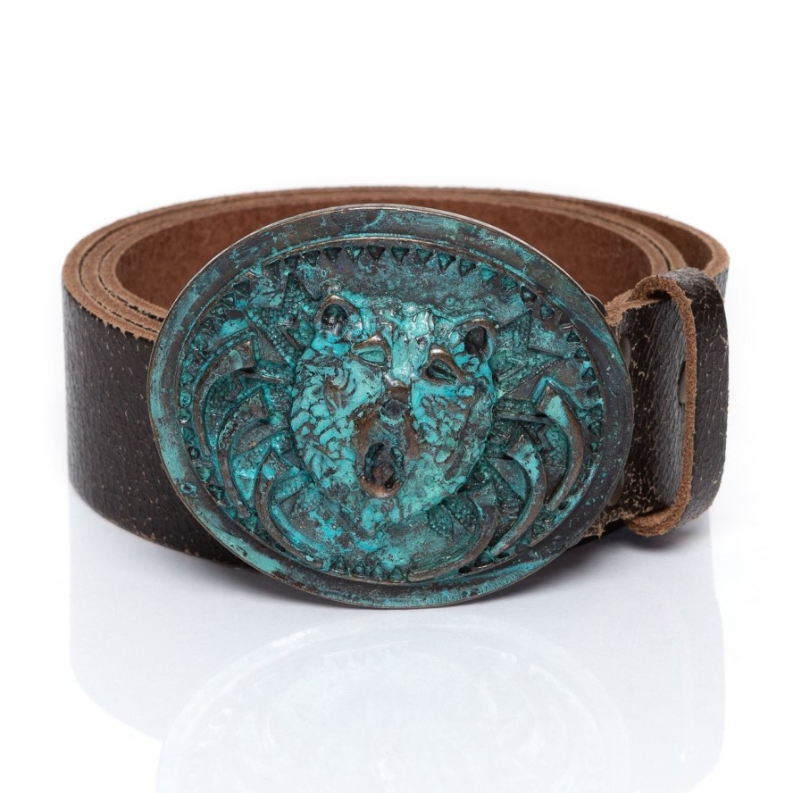 VANZETTI PASEK SKÓRZANY SOPO-VAN858 690 40mm Ledergürtel / Q.6543