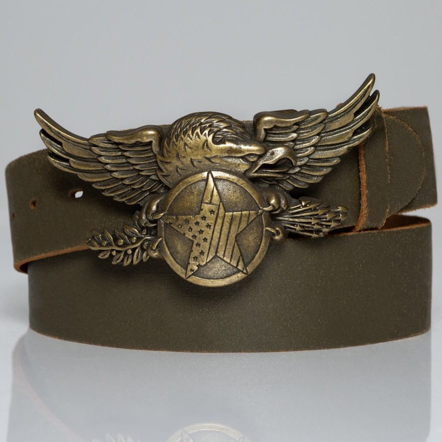 VANZETTI PASEK SKÓRZANY SOPO-VAN854 565 40mm Ledergürtel / Q. 6543