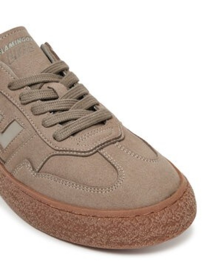 Flamingos Life Sneakersy Burela Beżowy