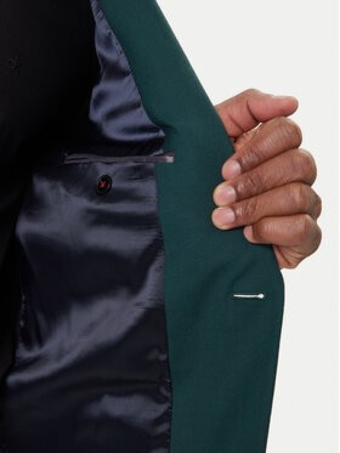 HUGO Garnitur Arti-Hesten253X 50544524 Zielony Extra Slim Fit