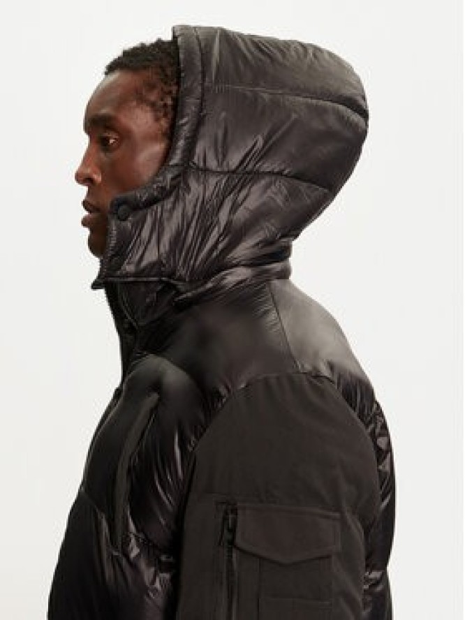 Brave Soul Kurtka zimowa MJK-BUXTON Czarny Regular Fit