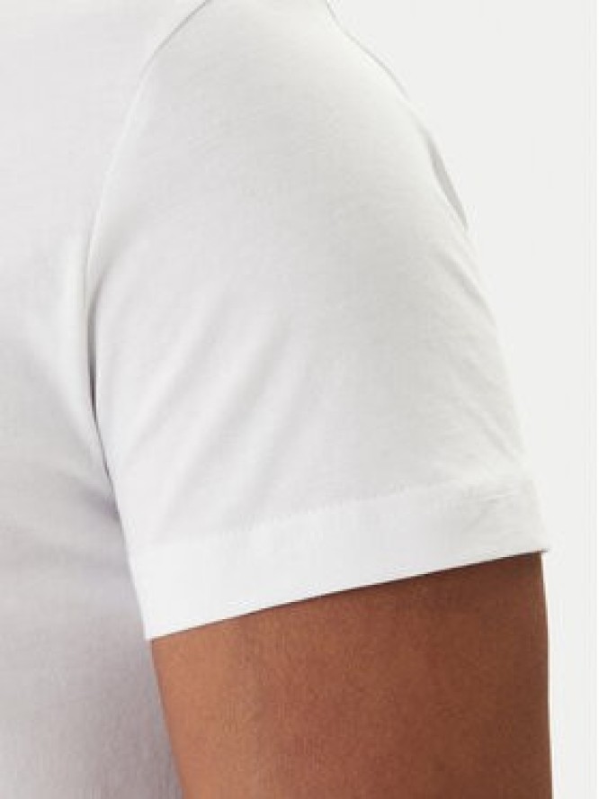 Versace Jeans Couture T-Shirt 80GAHT00 CJ00T Biały Regular Fit