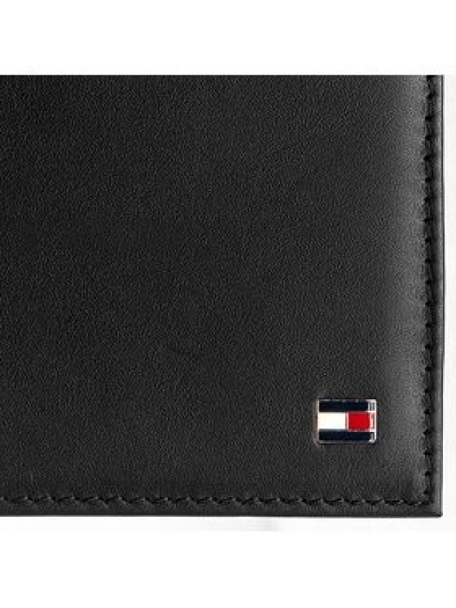 Tommy Hilfiger Portfel Eton Mini Cc Wallet AM0AM00655/83365 Czarny