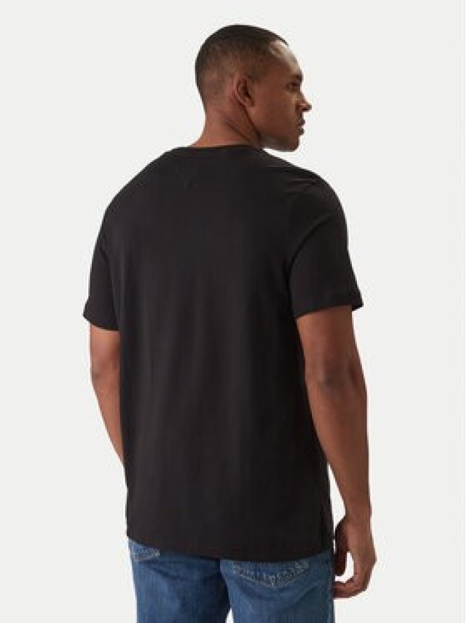 Tommy Hilfiger T-Shirt Brand Love MW0MW41453 Czarny Regular Fit