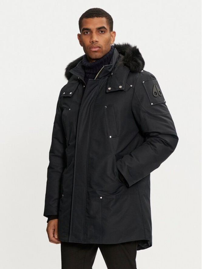 Moose Knuckles Kurtka puchowa M32MP261SX Granatowy Regular Fit