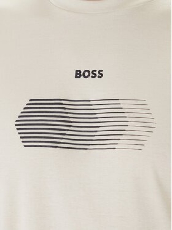 BOSS T-Shirt TS_Unity 50554557 Beżowy Regular Fit