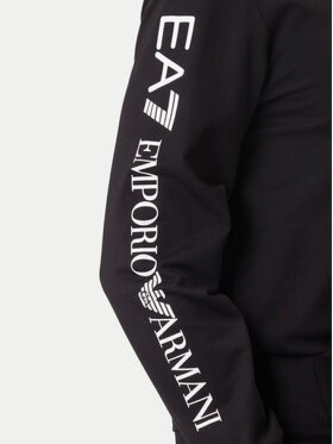 EA7 Emporio Armani Bluza 7M000569 AF13512 MC001 Czarny Regular Fit
