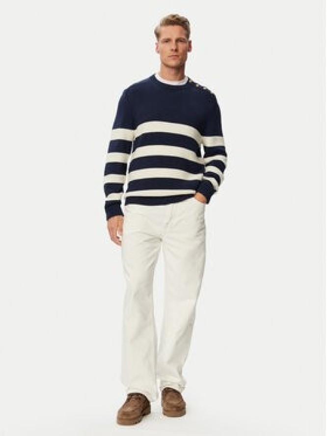 Tommy Hilfiger Jeansy River MW0MW43485 Biały Relaxed Fit