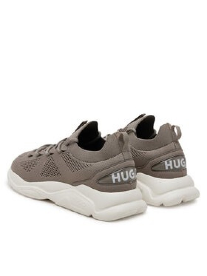HUGO Sneakersy Leon 50541684 Beżowy