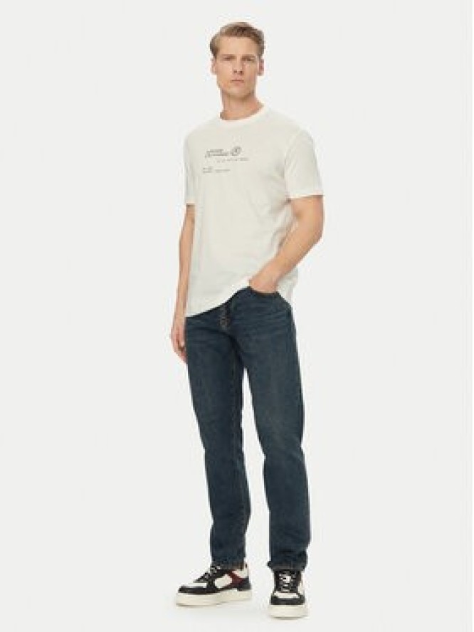 Armani Exchange Jeansy XM000049 AF24460 MB001 Granatowy Slim Fit