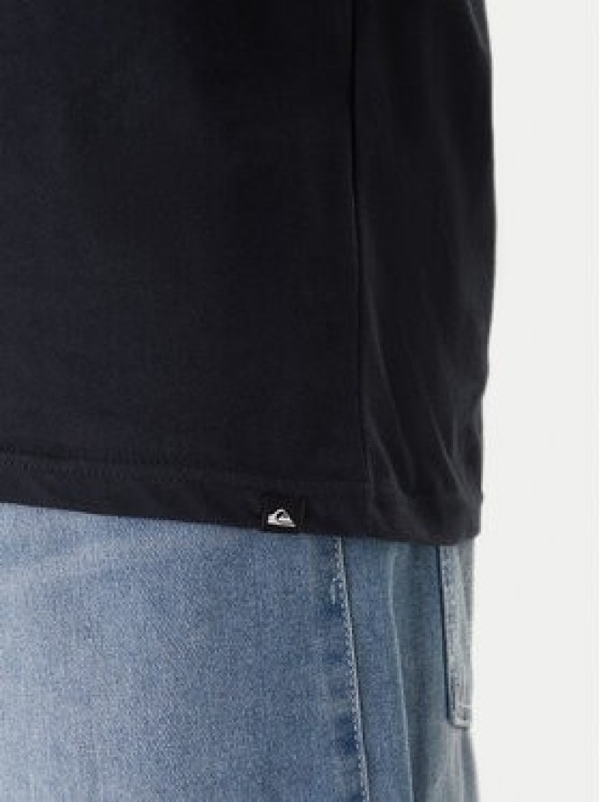 Quiksilver Longsleeve Salt Water EQYZT08206 Czarny Regular Fit