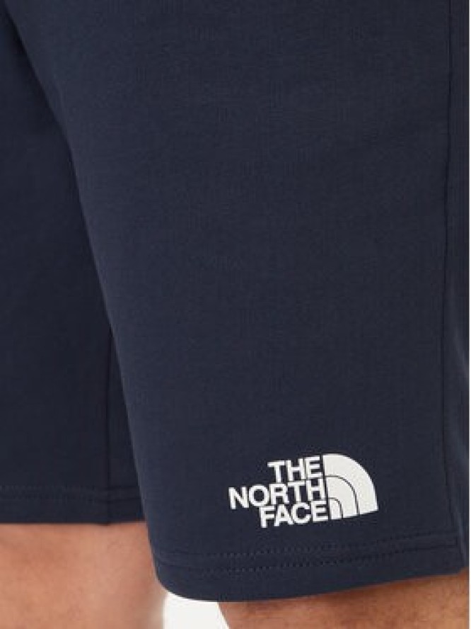The North Face Szorty sportowe Standard NF0A3S4E Granatowy Regular Fit
