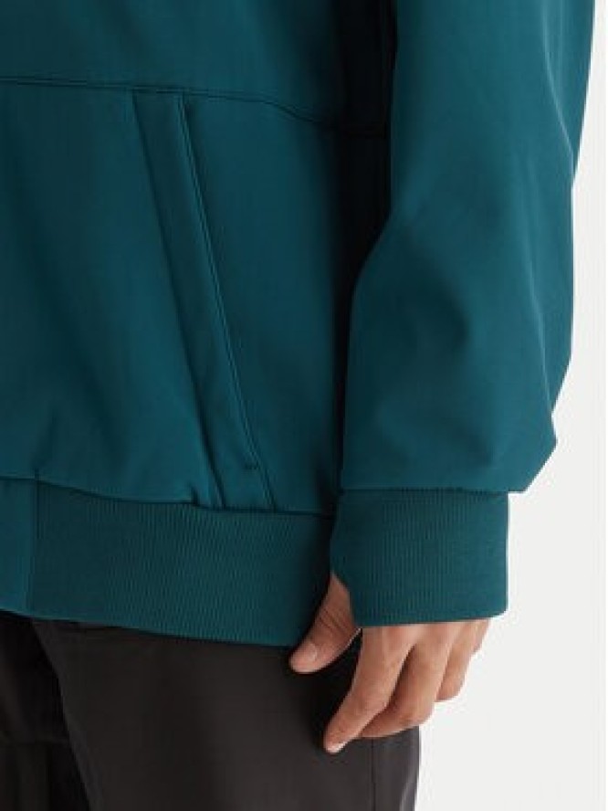 DC Shoes Kurtka przejściowa ADYTJ03083 BTG0 Zielony Regular Fit