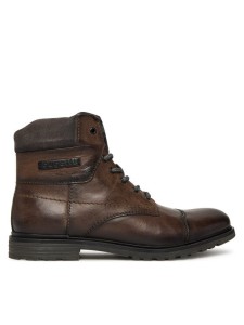 Bugatti Trzewiki 325-A0U3F-3514 Szary