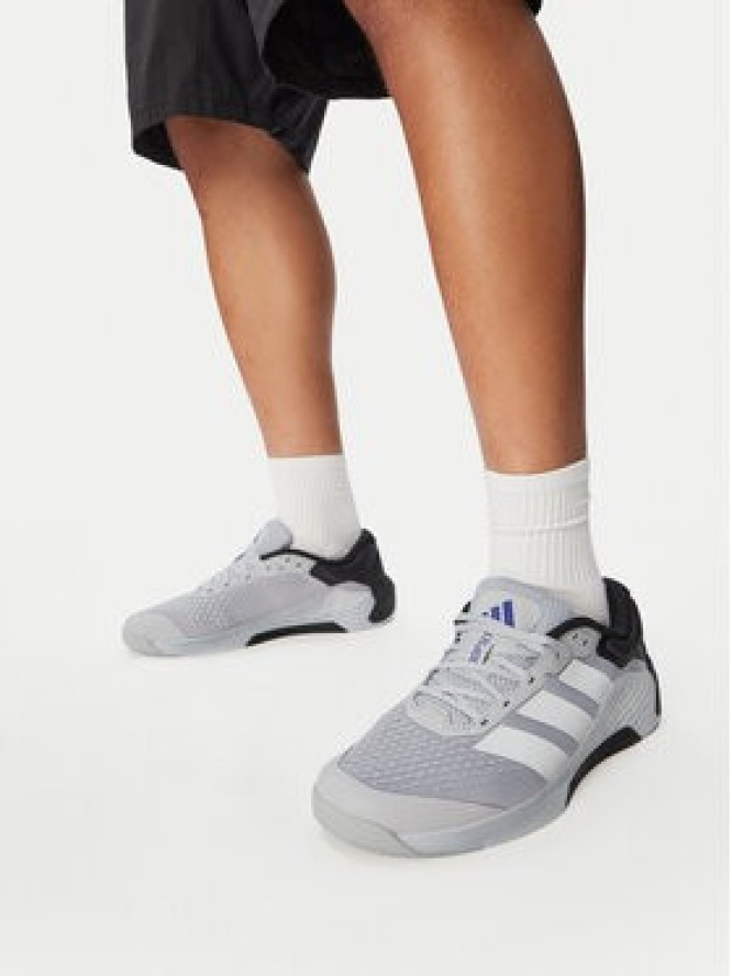 adidas Buty na siłownię Dropset 4 Training Shoes KJ6611 Szary