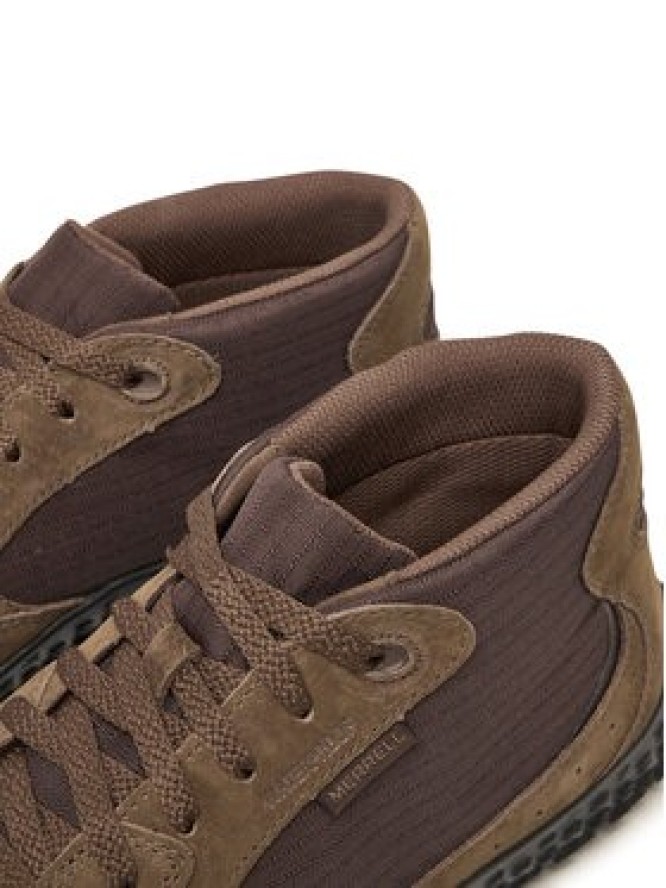 Merrell Trekkingi Wrapt Sneaker Mid Wp J032853 Brązowy